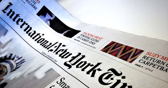 Jeden z czołowych amerykańskich dzienników "New York Times" reaktywuje latem swoje biuro w Warszawie. Korespondentem gazety został dotychczasowy zastępca szefa działu krajowego Rick Lyman - poinformowało kierownictwo dziennika.