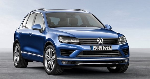 Volkswagen Touareg po liftingu Motoryzacja w INTERIA.PL