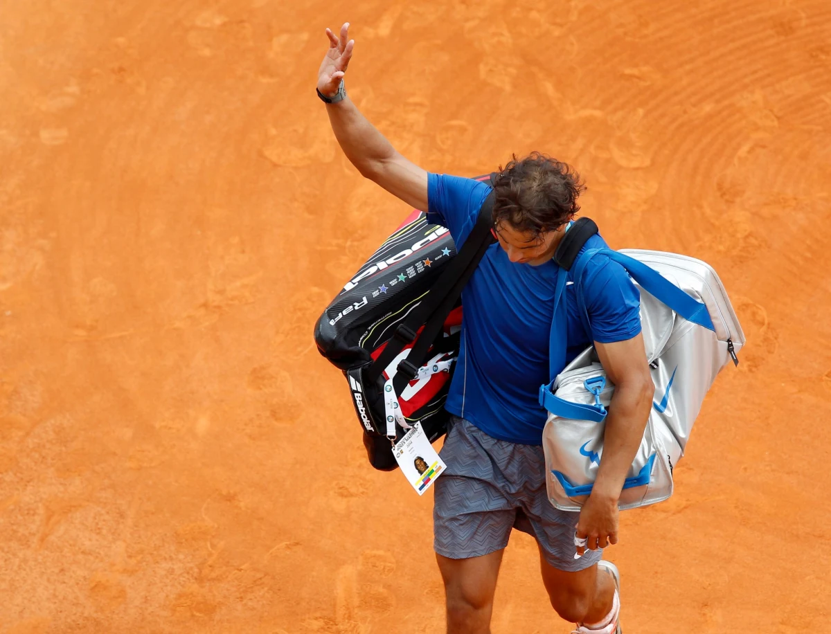 Rafael Nadal odpadł z turnieju tenisowego ATP Masters 1000 w Monte Carlo (z pulą nagród 2,88 mln euro). Hiszpan przegrał w ćwierćfinale ze swoim rodakiem Davidem Ferrerem 6:7 (1-7), 4:6. Stracił tym samym szanse na dziewiątą wygraną w tej imprezie w karierze.