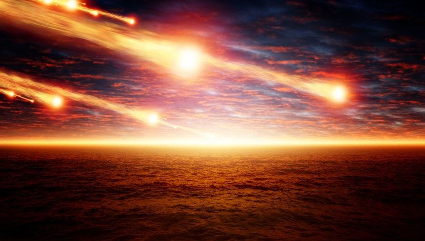 Czy uderzenia meteorytów zrodziły życie na Ziemi? - Geekweek w INTERIA.PL