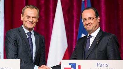 ​Hollande: Projekt unii energetycznej już polsko-francuski 