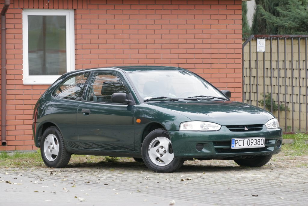 Używany Mitsubishi Colt (1996-2003) - Motoryzacja W Interia.pl