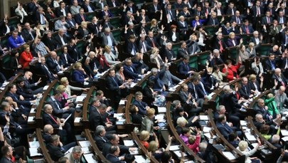 Waloryzacja świadczeń w Sejmie 
