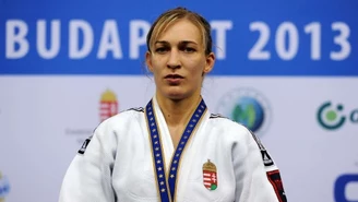 ME w judo - siódme z rzędu podium Csernoviczki, słaby występ Polaków