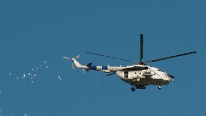 Ukraina: Eksplodował helikopter ostrzelany przez snajpera