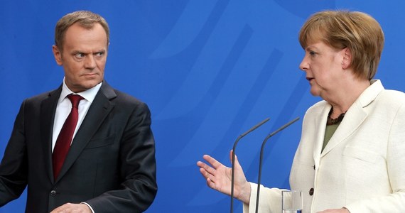 Niemcy w zasadzie popierają wysunięty przez Polskę pomysł utworzenia europejskiej unii energetycznej, jednak trzeba wypracować szczegóły takiego rozwiązania - powiedziała w Berlinie Angela Merkel. Kanclerz Niemiec wystąpiła na wspólnej konferencji z premierem Donaldem Tuskiem, na której poinformowali o drugiej fazie sankcji dla Rosji.