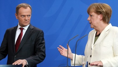 Merkel za utworzeniem unii energetycznej i sankcjami dla Rosji