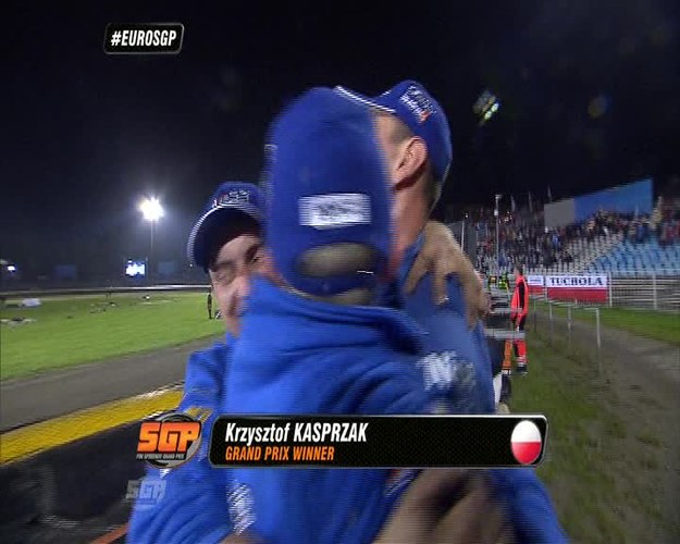 Krzysztof Kasprzak zwyciężył w Grand Prix Europy na żużlu, które odbyło się w Bydgoszczy. Na trzecim stopniu podium stanął Jarosław Hampel