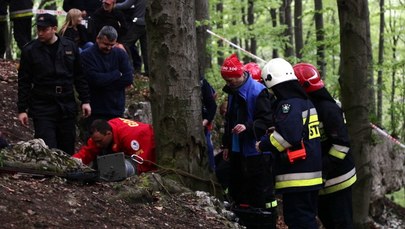 Wypadek w Jaskini Wiernej na Wyżynie Krakowsko-Częstochowskiej