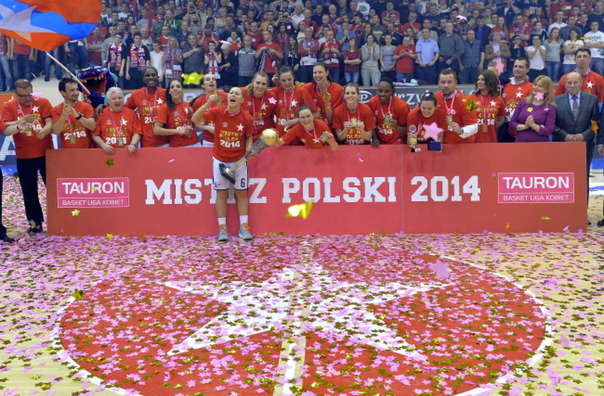 Koszykarki Wisły Can-Pack Kraków zdobyły po raz 23. mistrzostwo Polski. We własnej hali pokonały w piątym meczu finału play off obrońcę tytułu, CCC Polkowice 59:52 (19:10, 12:16, 15:14, 13:12) i wygrały rywalizację 3-2.  