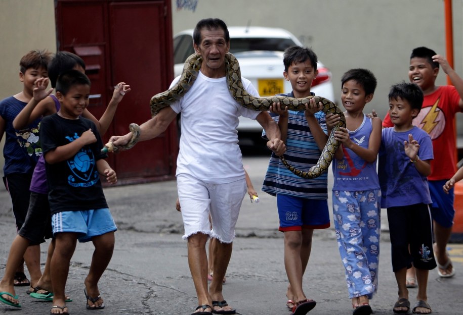 /RITCHIE B. TONGO /PAP/EPA