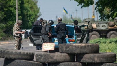 Ukraina: Znów walki w Słowiańsku. Są zabici