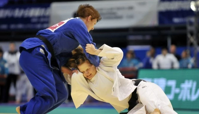 Ranking IJF w judo - awans Agaty Ozdoby o prawie 50 miejsc