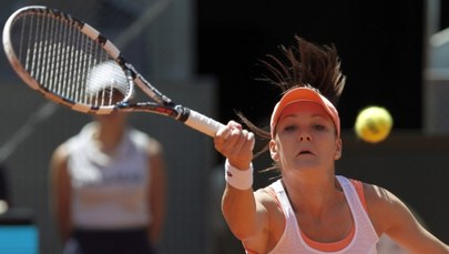 Agnieszka Radwańska awansowała do 2. rundy turnieju w Madrycie