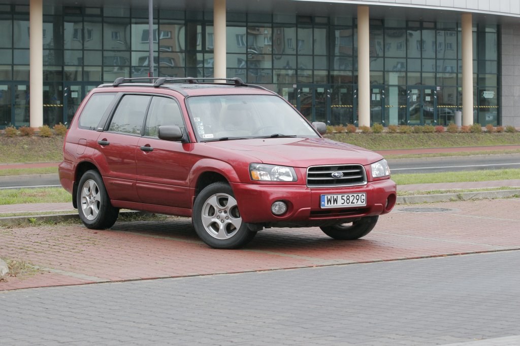 Używany Subaru Forester (1997-2008) - Motoryzacja W Interia.pl