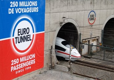 20. urodziny tunelu pod Kanałem La Manche!