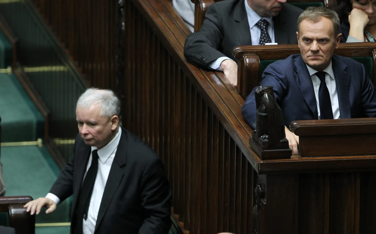 Gdyby wybory do Parlamentu Europejskiego odbyły się w najbliższą niedzielę, Platforma Obywatelska i Prawo i Sprawiedliwość uzyskałyby taki sam wynik. Kolejny przypadłby Sojuszowi Lewicy Demokratycznej. Frekwencja wyniosłaby 38 procent - wynika z najnowszego sondażu IBRIS Homo Homini dla RMF FM, INTERIA.PL i "Rzeczpospolitej".