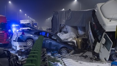 Chaos po karambolu na S8? Minister zlecił kontrolę 