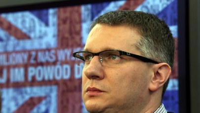 Przemysław Wipler bez immunitetu. Prokuratura może stawiać mu zarzuty