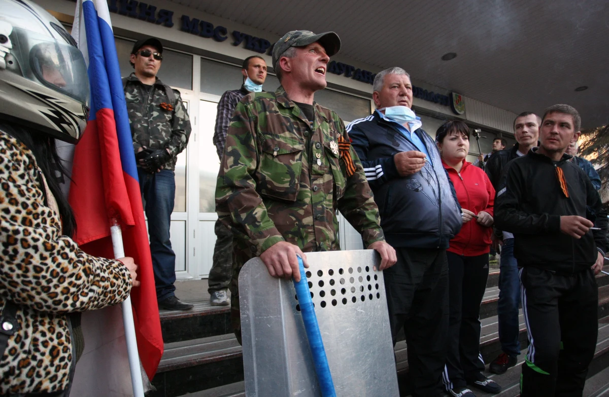 Cywilizowane państwa nie negocjują z terrorystami, którzy mają krew na rękach - oświadczył pełniący obowiązki prezydenta Ukrainy Ołeksandr Turczynow. To jego odpowiedź na apel prezydenta Rosji Władimira Putina o dialog z prorosyjskimi separatystami.