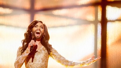 Eurowizja 2014: Conchita Wurst, kobieta z brodą, zbiera brawa