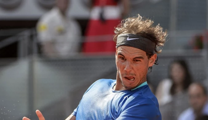 Turniej ATP w Madrycie - 90. finał Rafaela Nadala