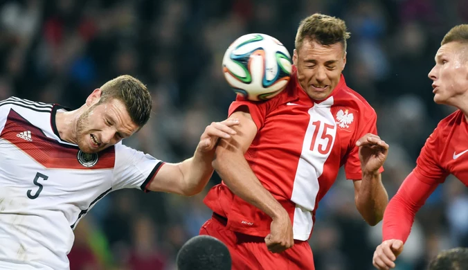 Niemcy - Polska 0-0 w meczu towarzyskim