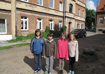 Dzieci tworzą Muzeum Swojego Podwórka