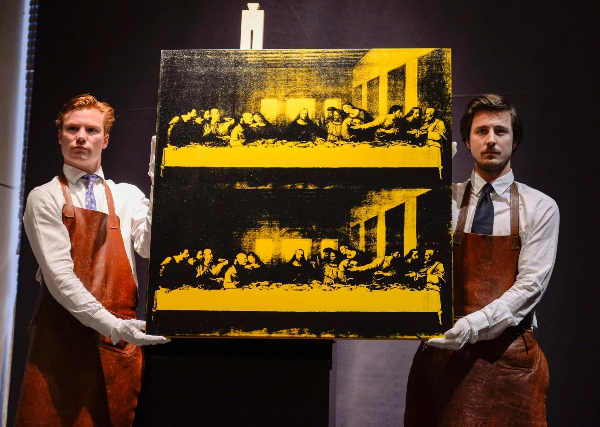 "Ostatnia wieczerza" Andy Warhola to najdroższy obraz, jaki do tej pory sprzedano w Szwecji. Na aukcji w Sztokholmie osiągnął cenę 61 milionów koron, czyli 6,8 miliona euro.