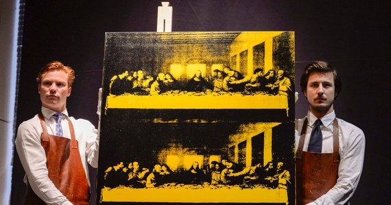 "Ostatnia wieczerza" Andy Warhola to najdroższy obraz, jaki do tej pory sprzedano w Szwecji. Na aukcji w Sztokholmie osiągnął cenę 61 milionów koron, czyli 6,8 miliona euro.