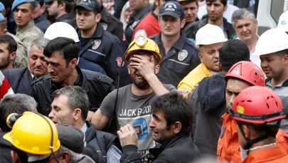 Turcja: Co najmniej 274 ofiary wypadku w kopalni