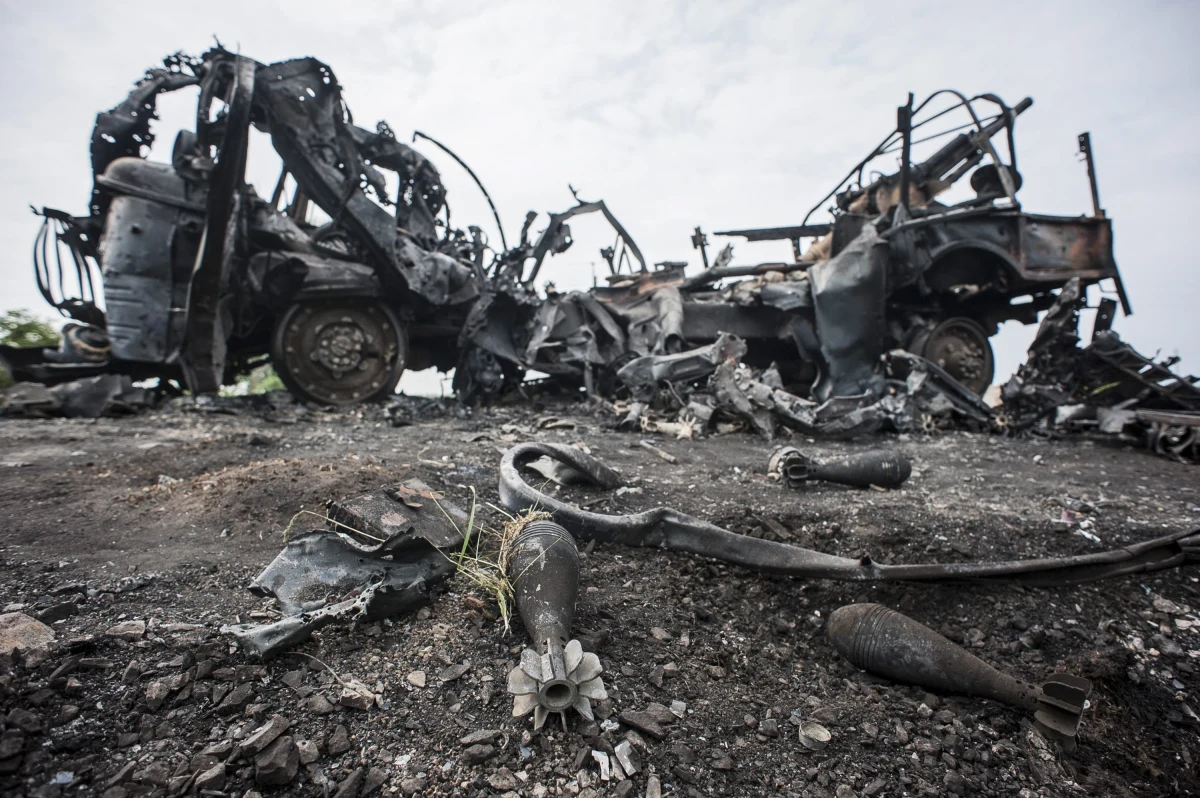 Ukraińskie siły antyterrorystyczne zniszczyły bazę separatystów prorosyjskich koło Kramatorska oraz zlikwidowały ich rejon umocniony w Słowiańsku na wschodzie kraju - poinformował pełniący obowiązki prezydenta Ukrainy Ołeksandr Turczynow.