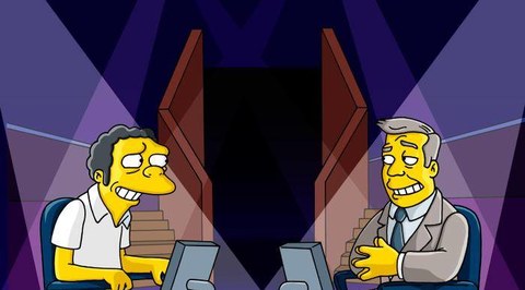 Zdjęcie ilustracyjne Simpsonowie odcinek 13 "Day of the Jackanapes"