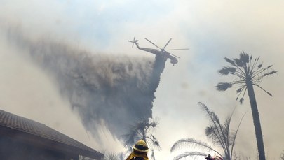 Pożary w Kalifornii. Kilkadziesiąt tysięcy osób ewakuowanych