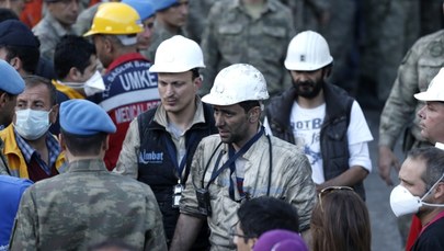 Katastrofa w tureckiej kopalni. Pod ziemią wciąż kilkanaście osób