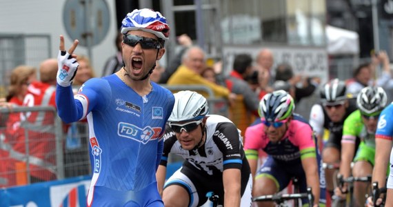 Francuz Nacer Bouhanni z ekipy FDJ.fr odniósł drugie zwycięstwo etapowe w tegorocznym Giro d'Italia. Dziś najszybciej finiszował z peletonu w miejscowości Foligno, wyprzedzając minimalnie Włocha Giacomo Nizzolo (Trek).