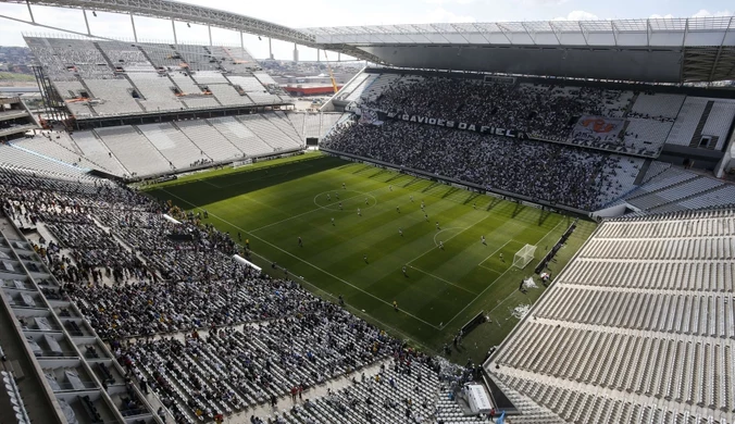 MŚ 2014: Dach stadionu w Sao Paulo nie będzie gotowy na mecz otwarcia