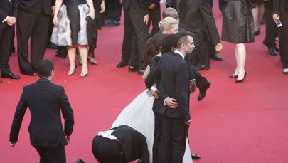 Zobacz, co się wydarzyło na czerwonym dywanie w Cannes