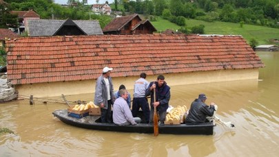 Co najmniej 20 ofiar powodzi w Serbii 