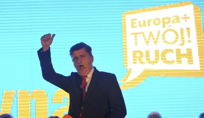 Janusz Palikot: Polacy mają do wyboru politykę straszenia albo politykę wojny