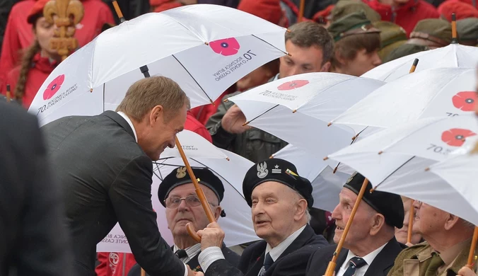 Donald Tusk: Narody, które nie pamiętają swoich bohaterów, nie zasługują na wolność