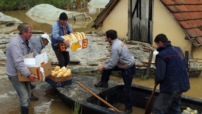 Już 30 ofiar powodzi w Serbii 