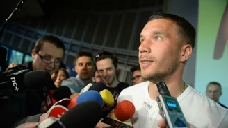 Lukas Podolski otworzył w Warszawie "Arkę"