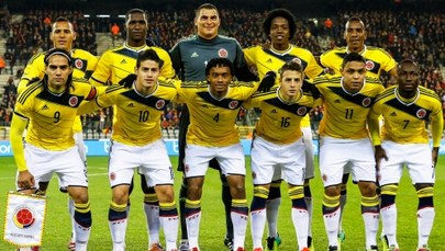 Mundial 2014: Kolumbia