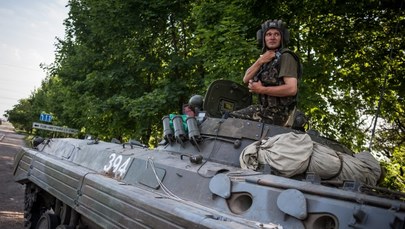 Ukraina: Rosja nie wycofała swych wojsk znad granicy 