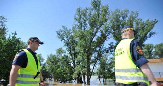 Alarm powodziowy ogłoszono w Płocku, gdzie systematycznie wzrasta - podobnie jak w Wyszogrodzie i Kępie Polskiej - poziom Wisły. Rośnie też tempo przyboru wody. Fala wezbraniowa jest tam spodziewana jutro. 