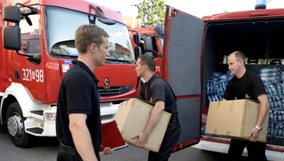 Polscy strażacy wyjechali do Bośni i Hercegowiny 