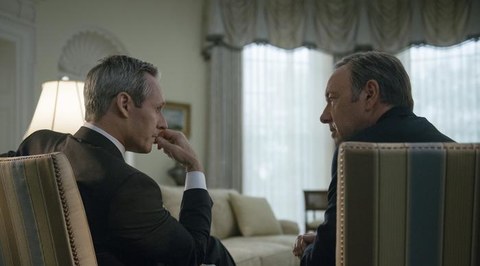 Zdjęcie ilustracyjne House of Cards odcinek 11 