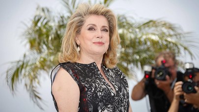 Catherine Deneuve w Cannes jako królowa kasyna