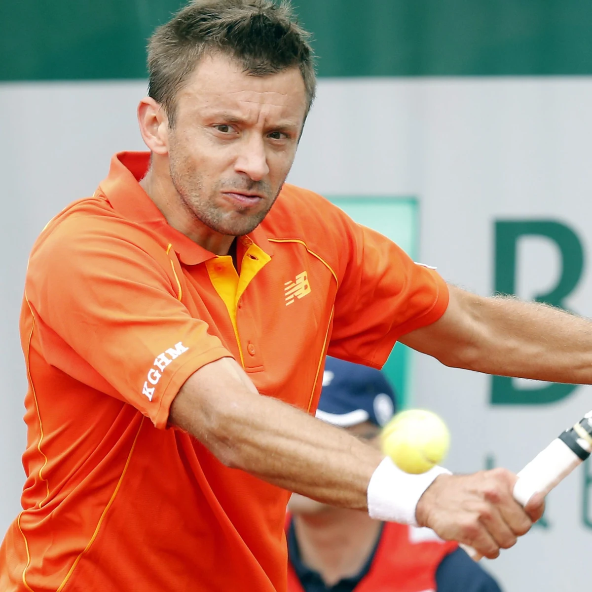 Michał Przysiężny przegrał z Finem Jarkko Nieminenem 7:6 (9-7), 4:6, 7:6 (7-3), 3:6, 4:6 w pierwszej rundzie wielkoszlemowego turnieju tenisowego na kortach ziemnych im. Rolanda Garrosa w Paryżu (pula nagród 23,968 mln euro). Mecz trwał prawie cztery godziny.